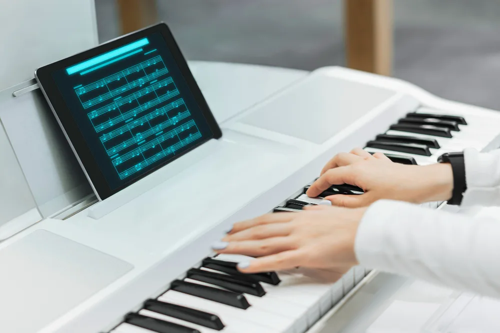 Piano numérique à meuble ou portable : lequel installer chez vous ?