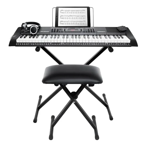 Autre vue du Clavier arrangeur Alesis Harmony 61 MK3
