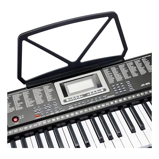 Autre vue du Clavier arrangeur Amazon Basics 61 touches