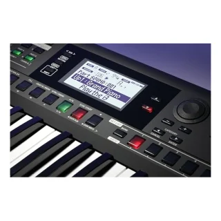 Korg i3, vue 5