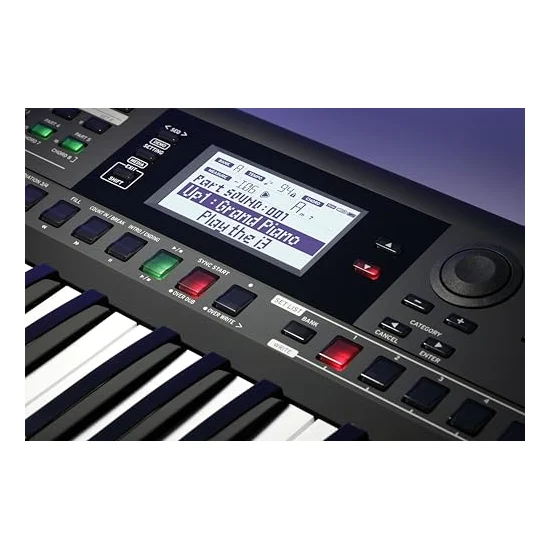 Autre vue du Clavier arrangeur Korg i3