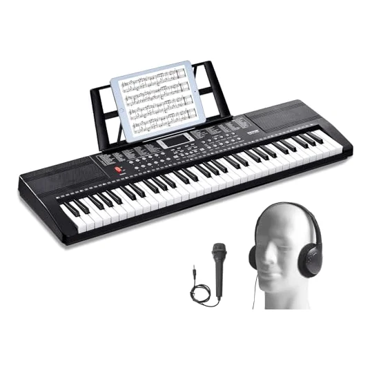 Clavier arrangeur VEVOR 61 touches