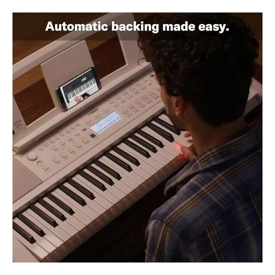 Autre vue du Clavier arrangeur Yamaha EZ-310
