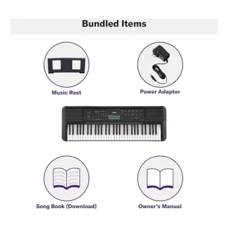 Yamaha PSR-E283, vue 2