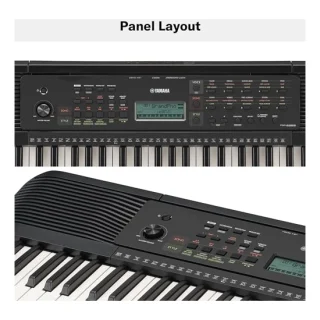 Yamaha PSR-E283, vue 6