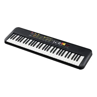 Yamaha PSR-F52, vue 4