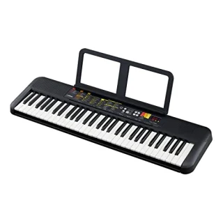 Yamaha PSR-F52, vue 5