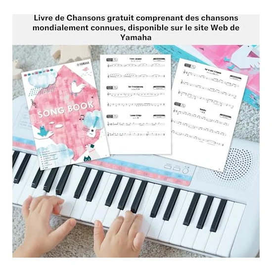 Autre vue du Clavier pour enfant Yamaha PSS-E30 Remie