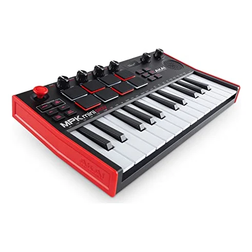 Clavier maître MIDI Akai Professional MPK Mini Play MK3