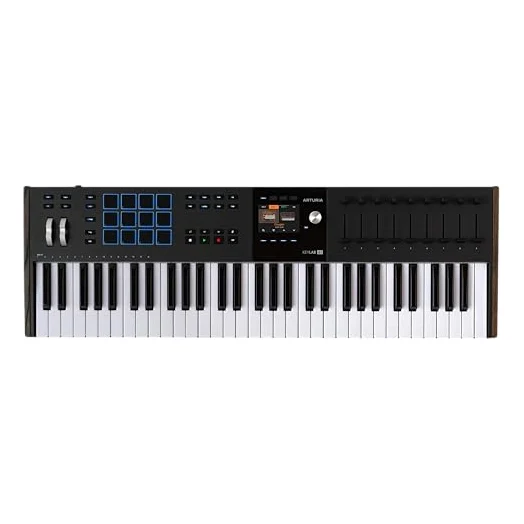 Clavier maître MIDI Arturia KeyLab 61 MK3