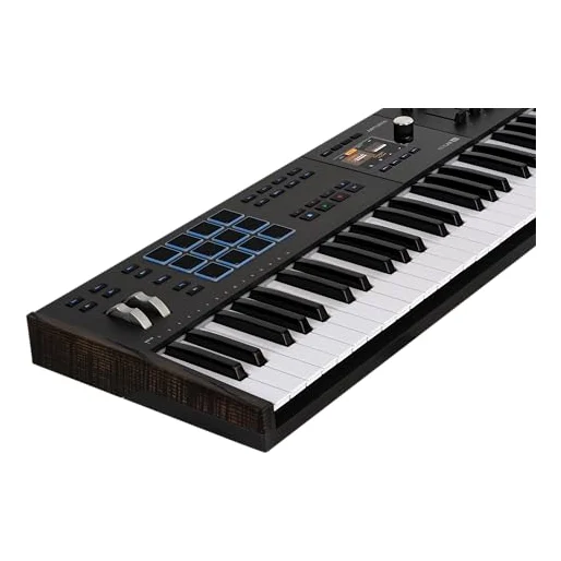 Autre vue du Clavier maître MIDI Arturia KeyLab 61 MK3