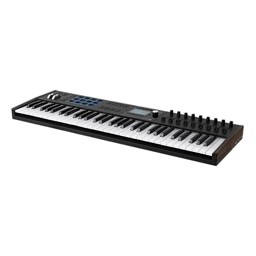 Autre vue du Clavier maître MIDI Arturia KeyLab 61 MK3