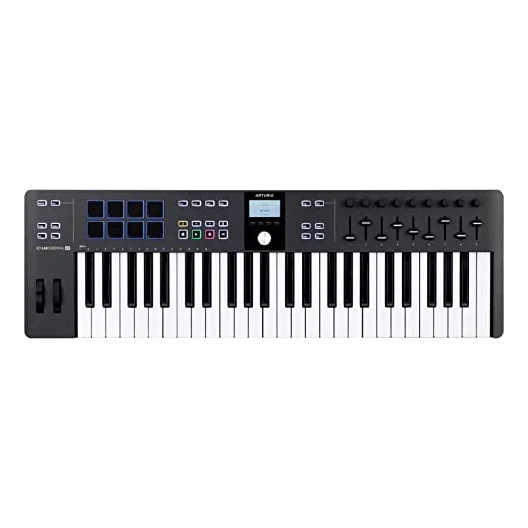 Clavier maître MIDI Arturia KeyLab Essential 49 MK3