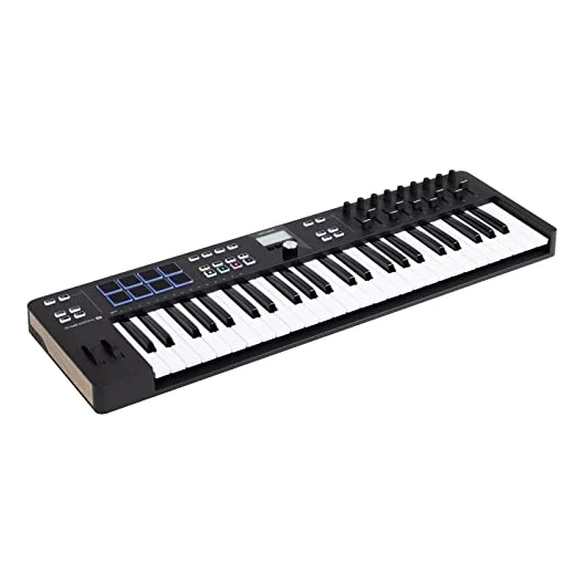 Autre vue du Clavier maître MIDI Arturia KeyLab Essential 49 MK3