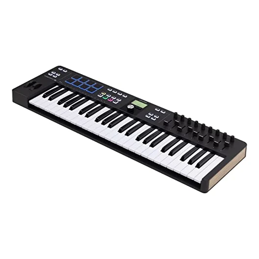 Autre vue du Clavier maître MIDI Arturia KeyLab Essential 49 MK3