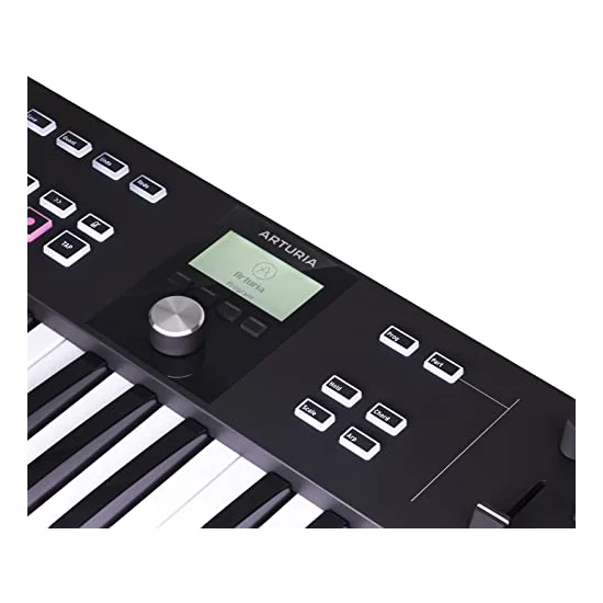 Autre vue du Clavier maître MIDI Arturia KeyLab Essential 49 MK3