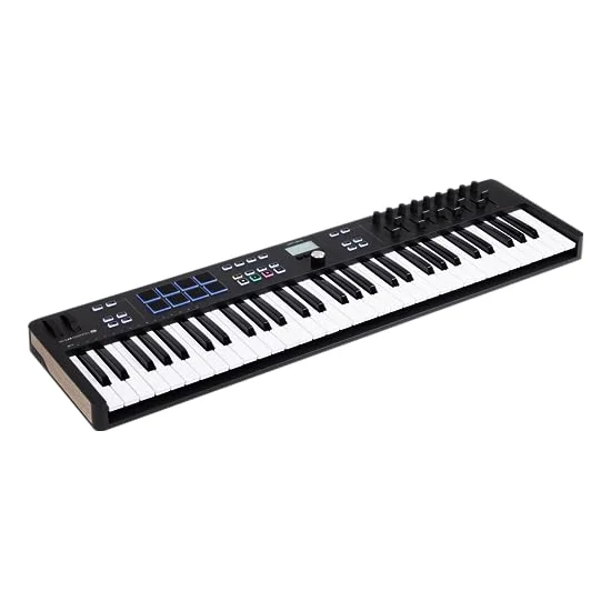 Autre vue du Clavier maître MIDI Arturia KeyLab Essential 61 MK3
