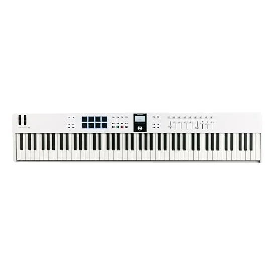 Autre vue du Clavier maître MIDI Arturia KeyLab Essential 88 MK3