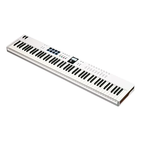 Autre vue du Clavier maître MIDI Arturia KeyLab Essential 88 MK3
