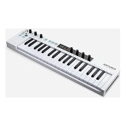 Autre vue du Clavier maître MIDI Arturia KeyStep 37