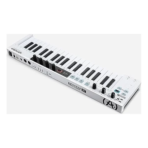 Autre vue du Clavier maître MIDI Arturia KeyStep 37