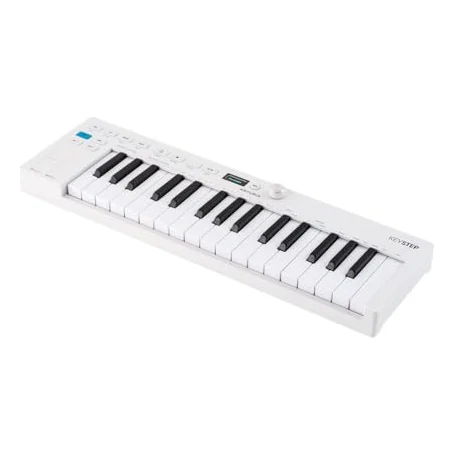 Autre vue du Clavier maître MIDI Arturia KeyStep mk2