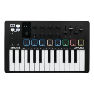 Clavier maître MIDI Arturia MiniLab 3
