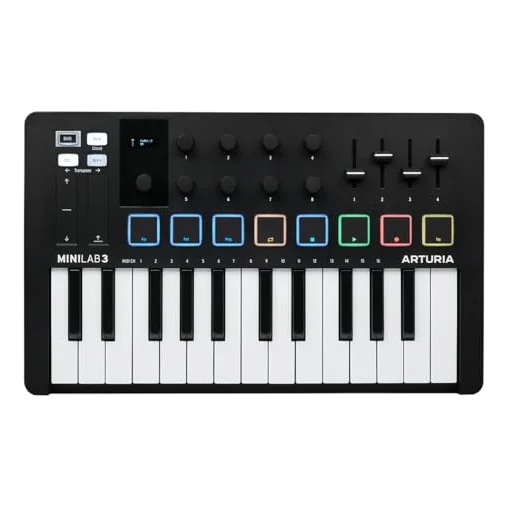 Clavier maître MIDI Arturia MiniLab 3