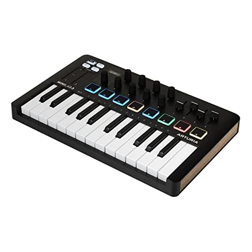 Autre vue du Clavier maître MIDI Arturia MiniLab 3