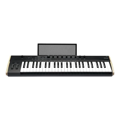 Autre vue du Clavier maître MIDI Korg Keystage 49