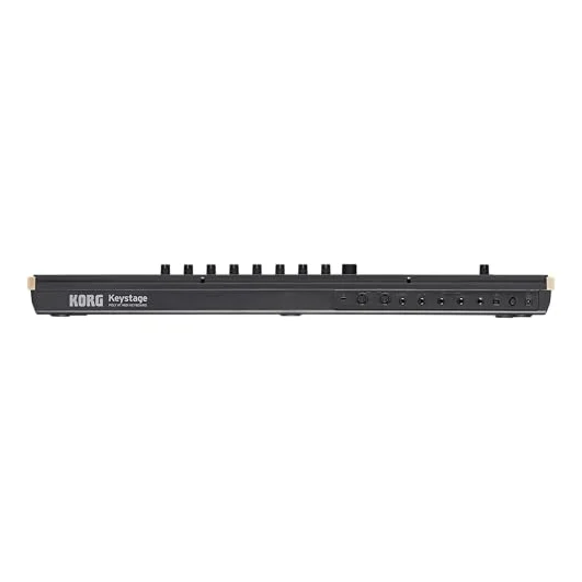 Autre vue du Clavier maître MIDI Korg Keystage 49