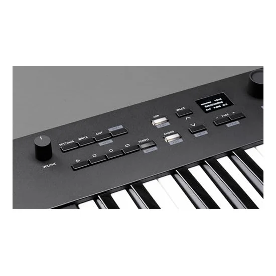 Autre vue du Clavier maître MIDI Korg Keystage 49