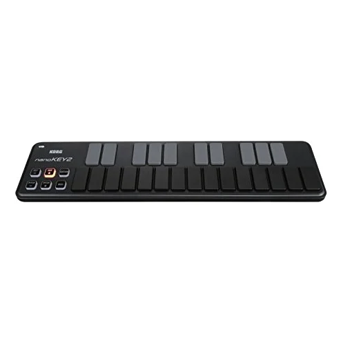 Autre vue du Clavier maître MIDI Korg nanoKEY2