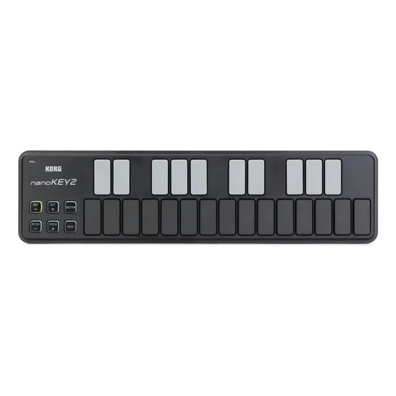 Autre vue du Clavier maître MIDI Korg nanoKEY2