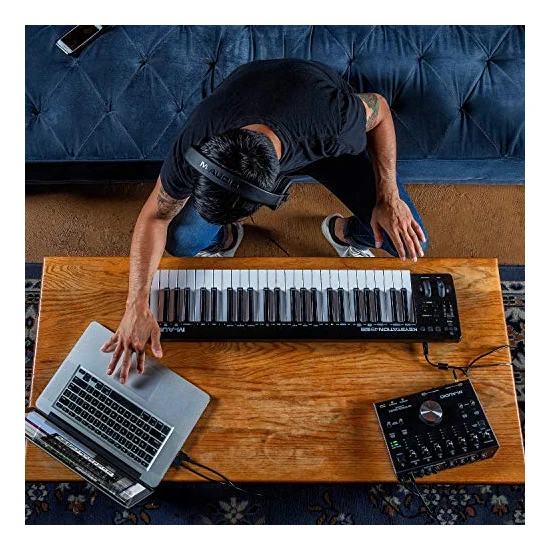 Autre vue du Clavier maître MIDI M-Audio Keystation 49 MK3
