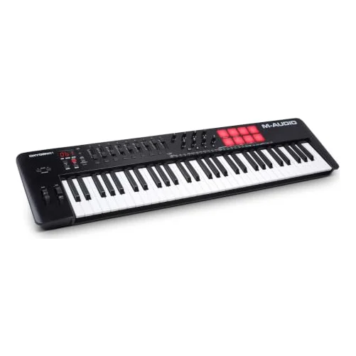 Clavier maître MIDI M-Audio Oxygen 61 MKV