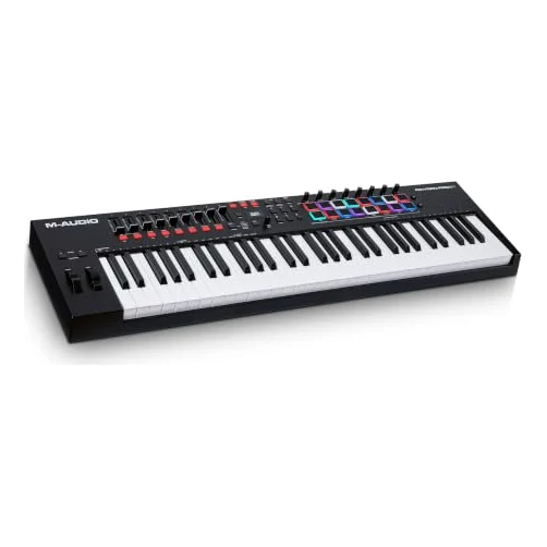 Clavier maître MIDI M-Audio Oxygen Pro 61