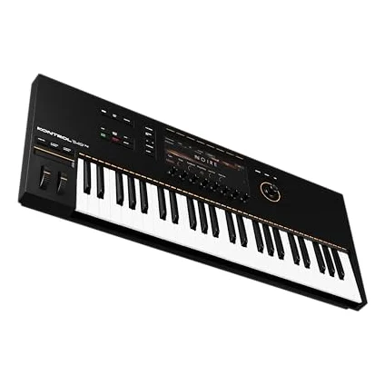 Autre vue du Clavier maître MIDI Native Instruments Kontrol S49 MK3