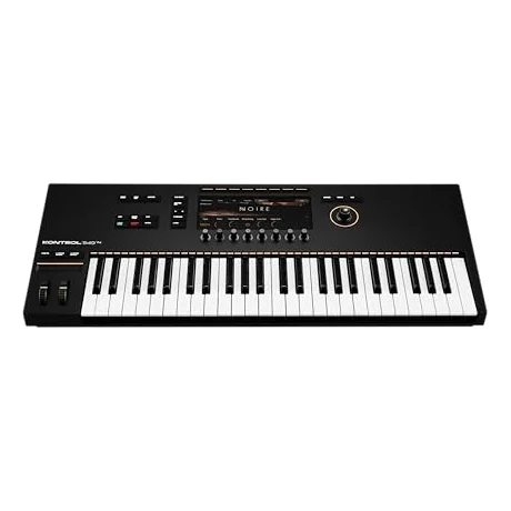 Autre vue du Clavier maître MIDI Native Instruments Kontrol S49 MK3