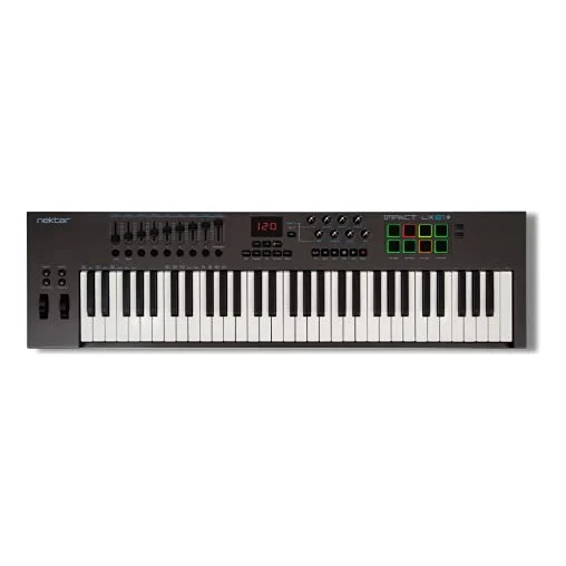 Clavier maître MIDI Nektar Impact LX61+