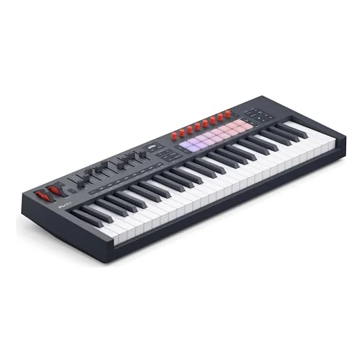 Autre vue du Clavier maître MIDI Novation FLkey 2 49