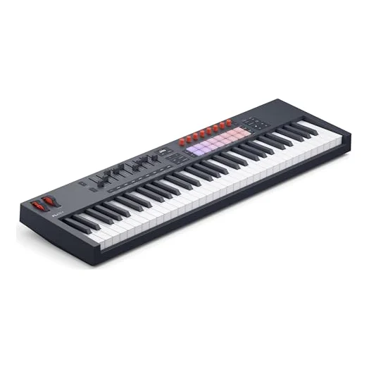 Autre vue du Clavier maître MIDI Novation FLkey 2 61