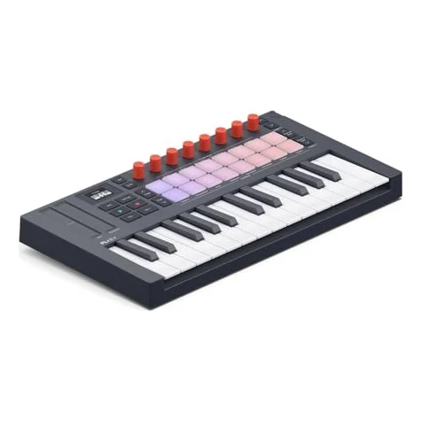 Autre vue du Clavier maître MIDI Novation FLkey 2 Mini