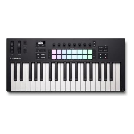 Autre vue du Clavier maître MIDI Novation Launchkey 37 MK4