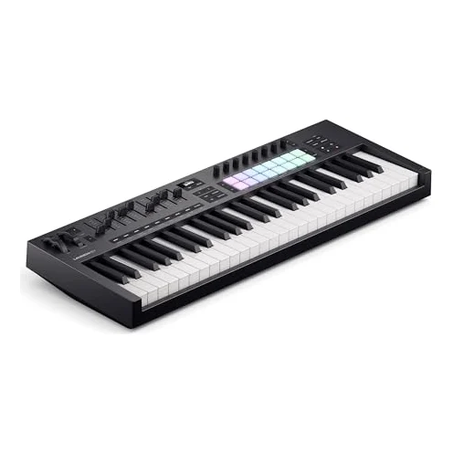 Clavier maître MIDI Novation Launchkey 49 MK4