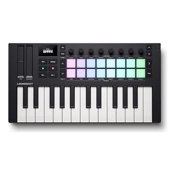 Autre vue du Clavier maître MIDI Novation Launchkey Mini 25 MK4