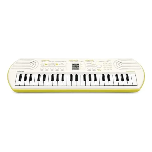 Autre vue du Clavier pour enfant Casio SA-80