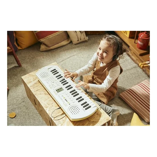 Autre vue du Clavier pour enfant Casio SA-80