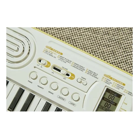 Autre vue du Clavier pour enfant Casio SA-80