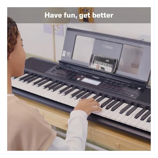 Autre vue du Clavier arrangeur Yamaha PSR-E383